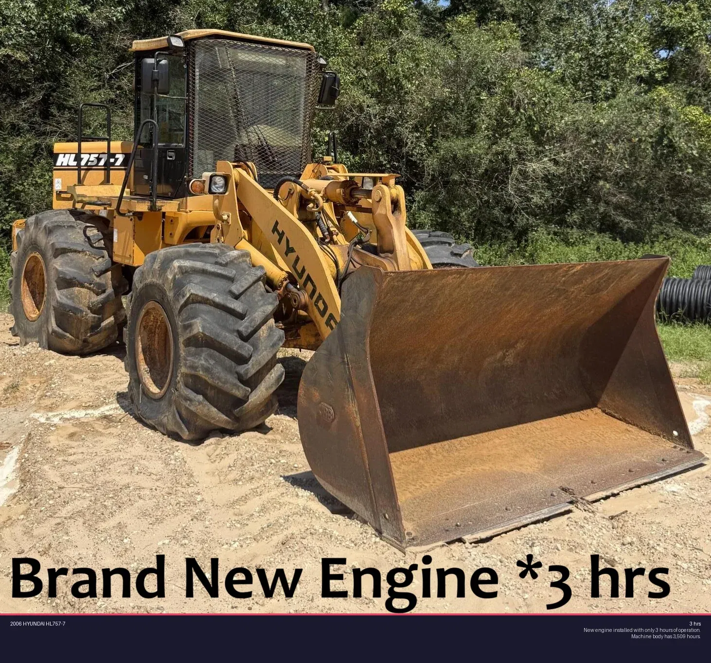 2006 Hyundai HL757-7 Equipment Image0
