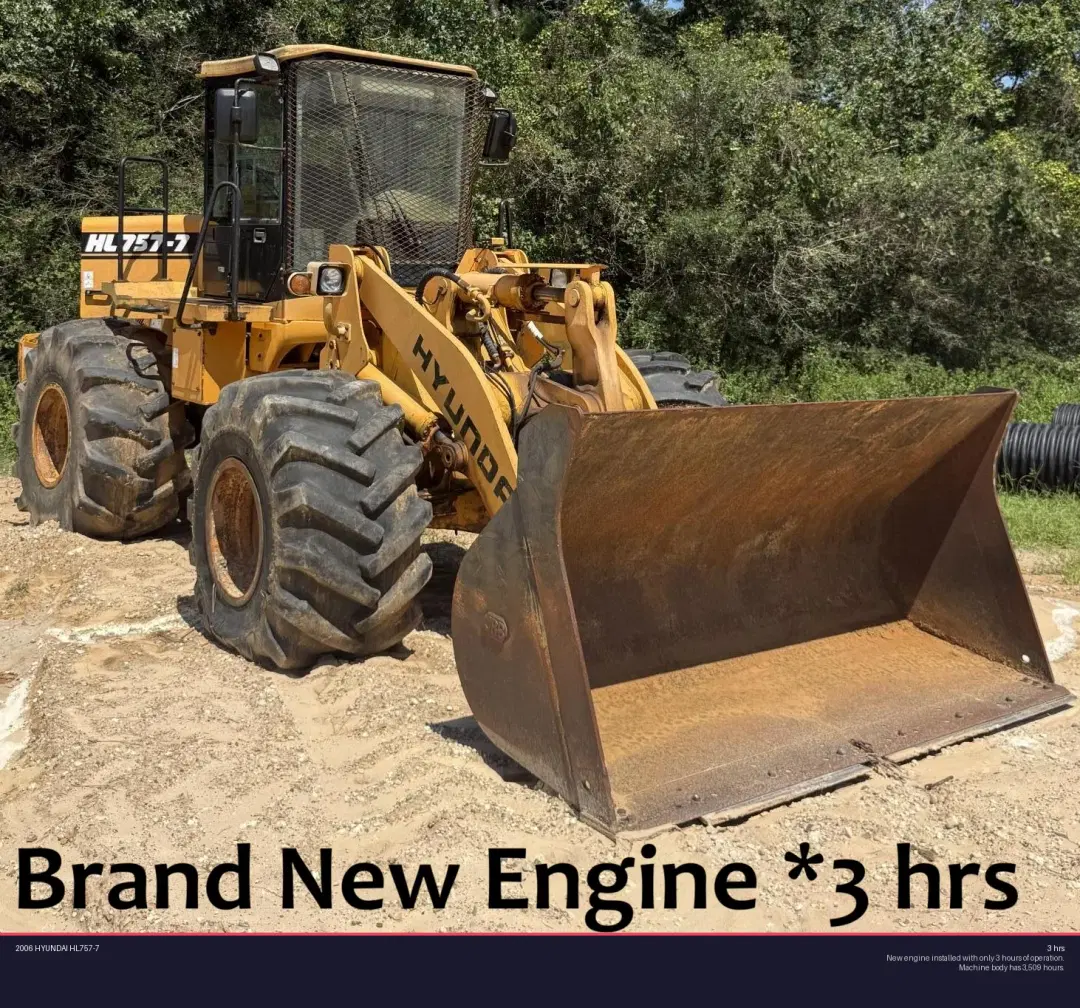 Image of Hyundai HL757-7 Primary image