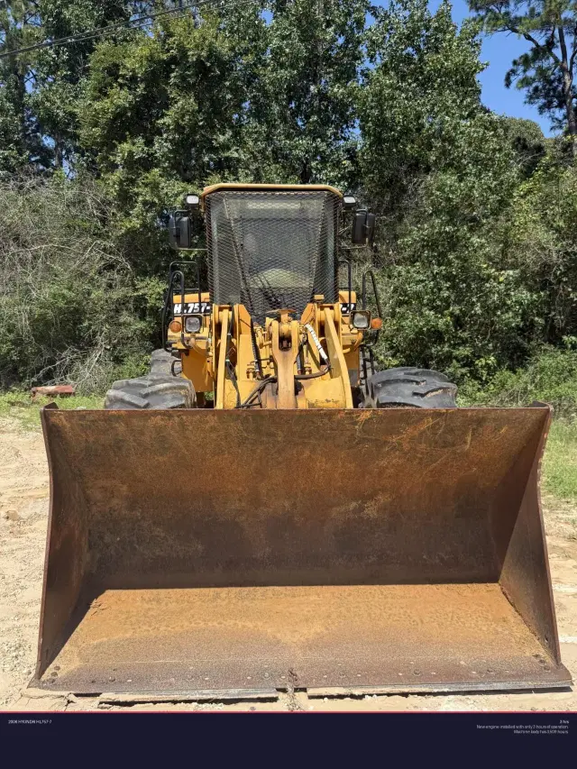 Image of Hyundai HL757-7 equipment image 2