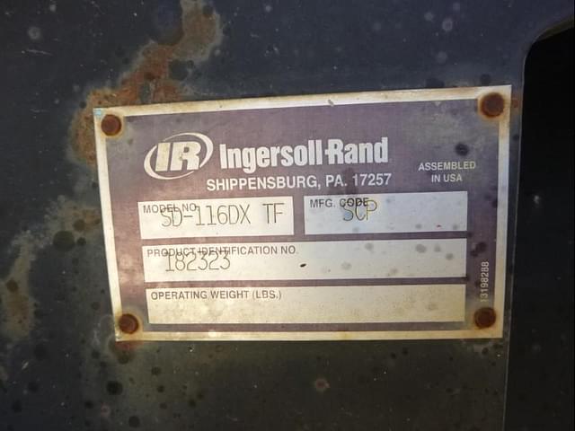 Image of Ingersoll Rand SD116DX TF equipment image 4