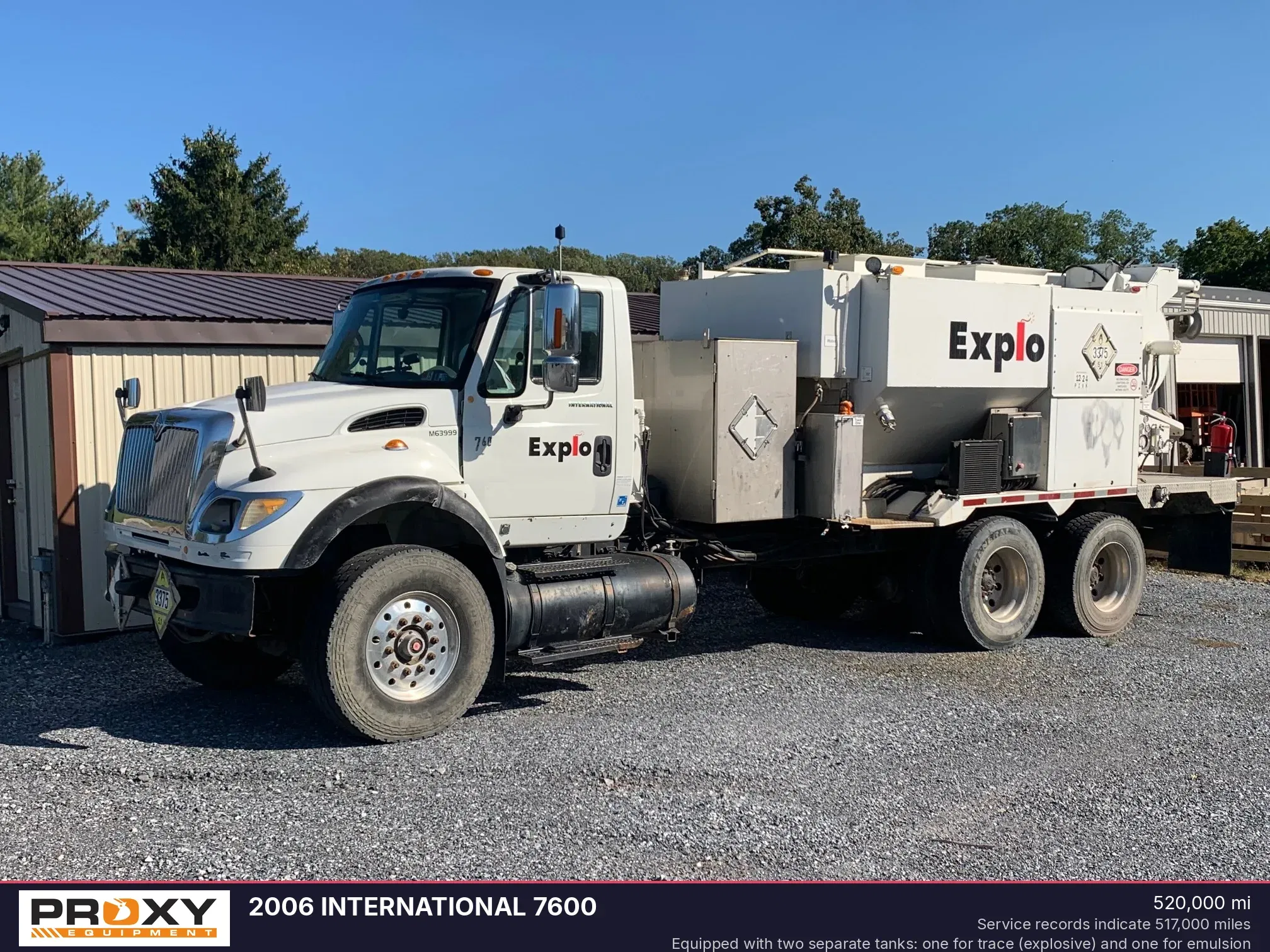 2006 International 7600 Image