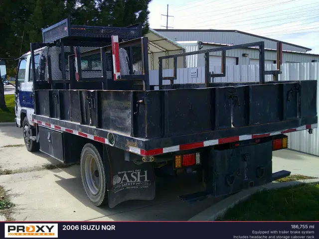 Image of Isuzu NQR equipment image 2