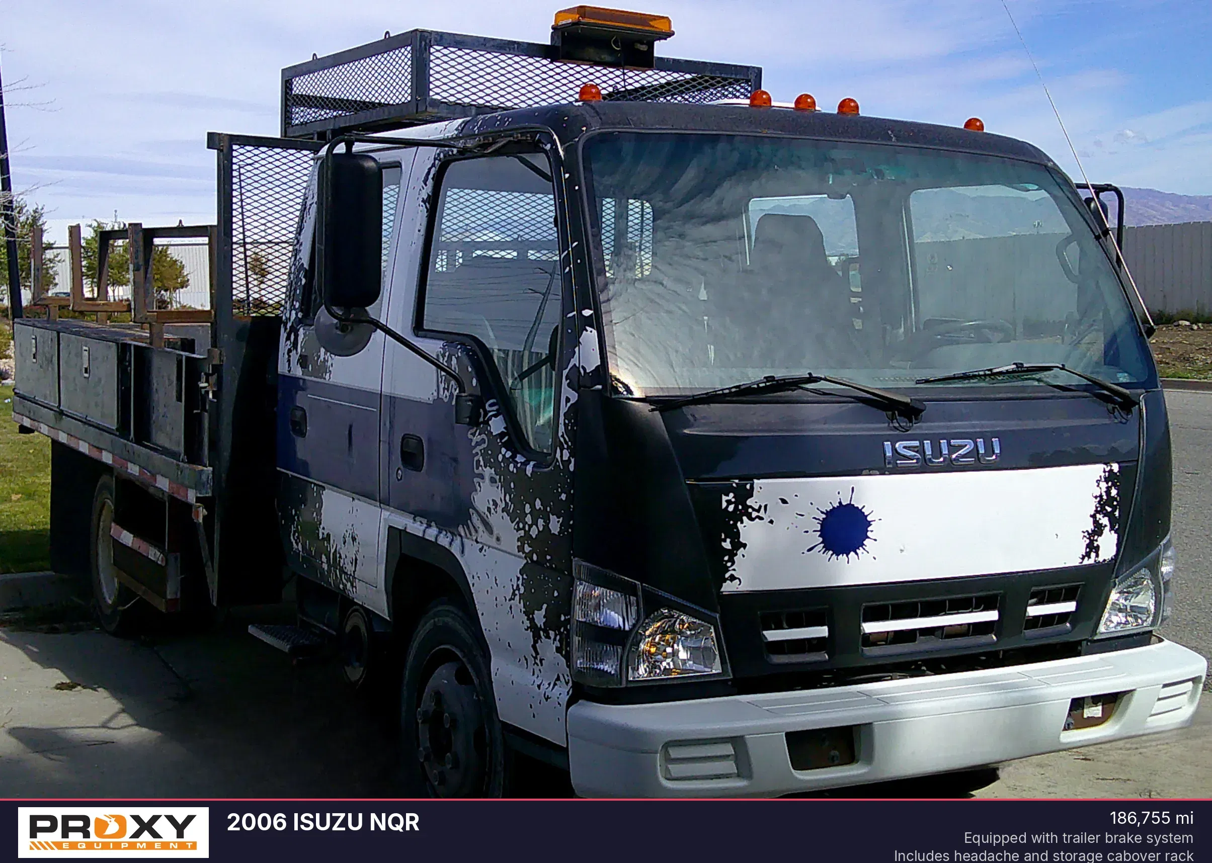 2006 Isuzu NQR Equipment Image0