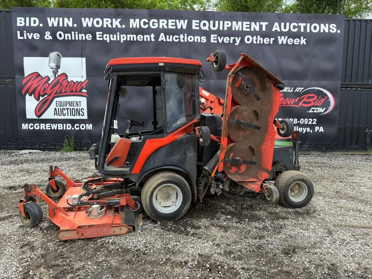 2006 Jacobsen HR9016T Equipment Image0