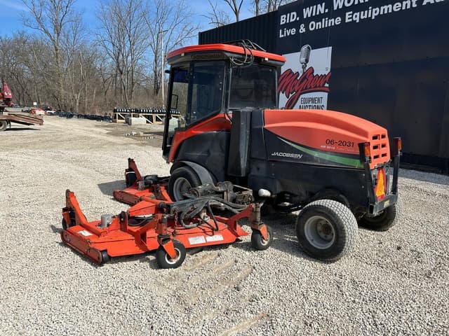 Image of Jacobsen HR9016 Turbo equipment image 1