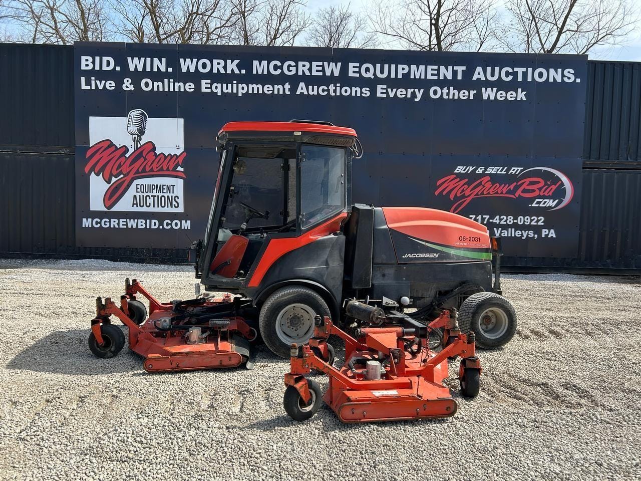 2006 Jacobsen HR9016 Turbo Equipment Image0