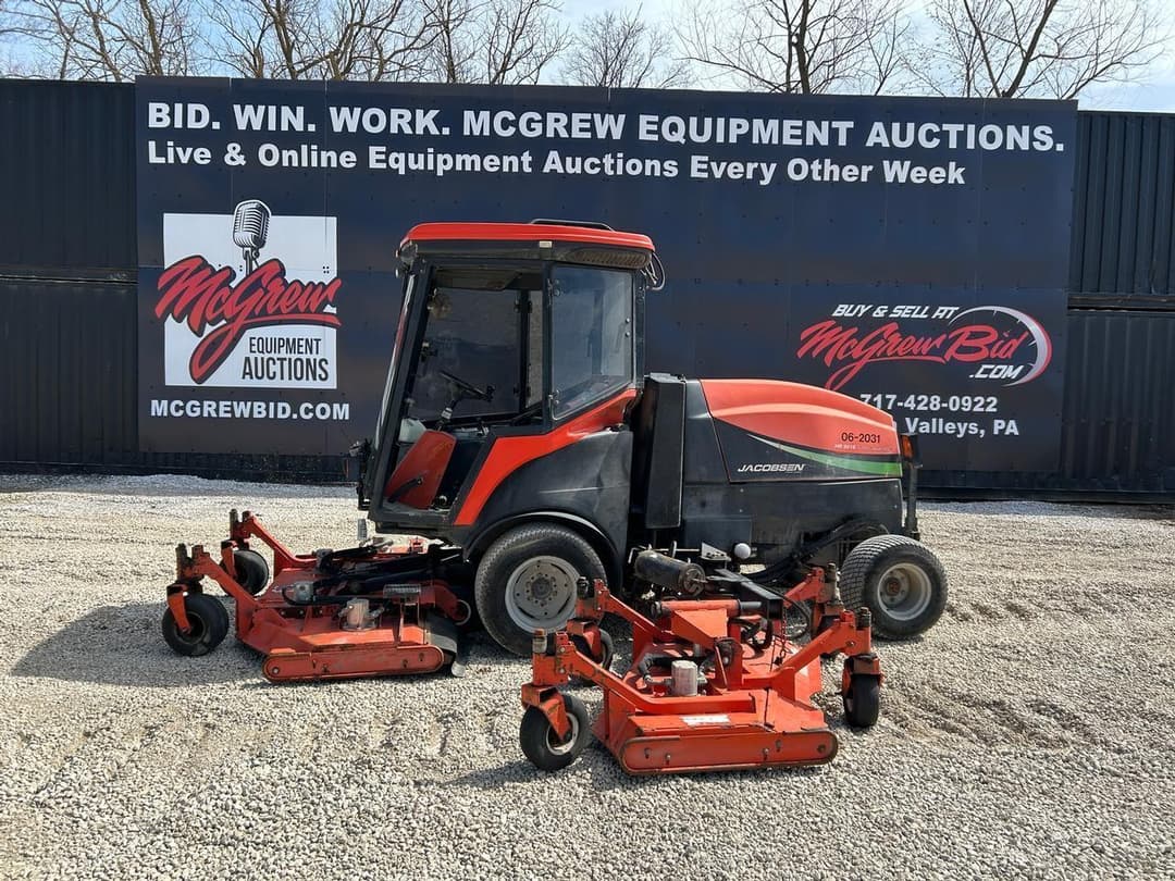 Image of Jacobsen HR9016 Turbo Primary image