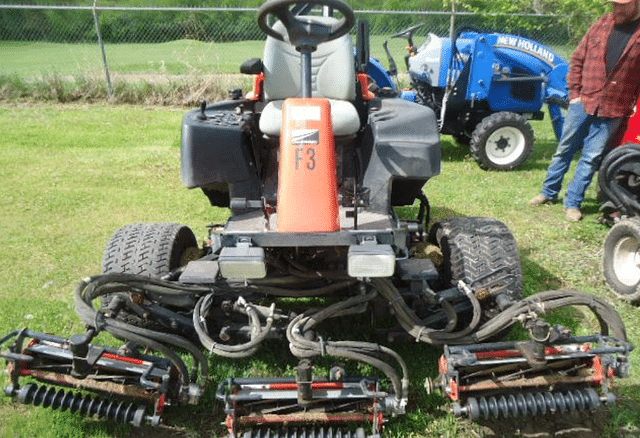 Image of Jacobsen Super LF 1880 equipment image 4