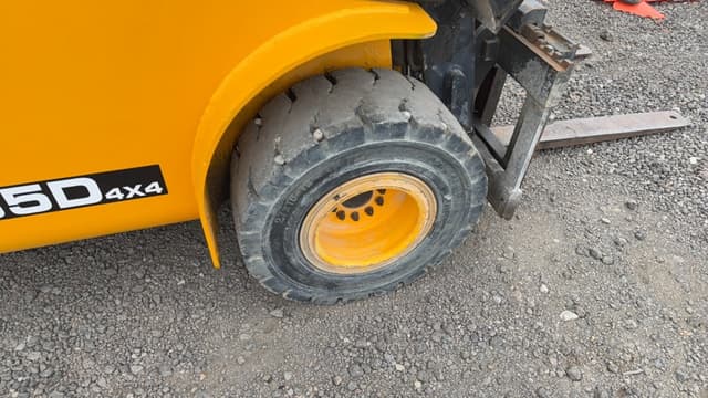 Image of JCB 35D equipment image 4