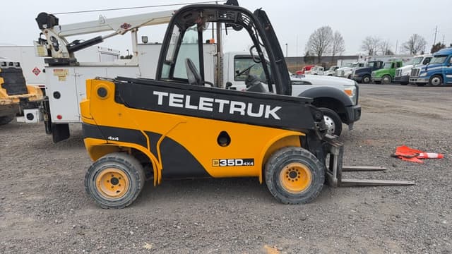 Image of JCB 35D equipment image 3