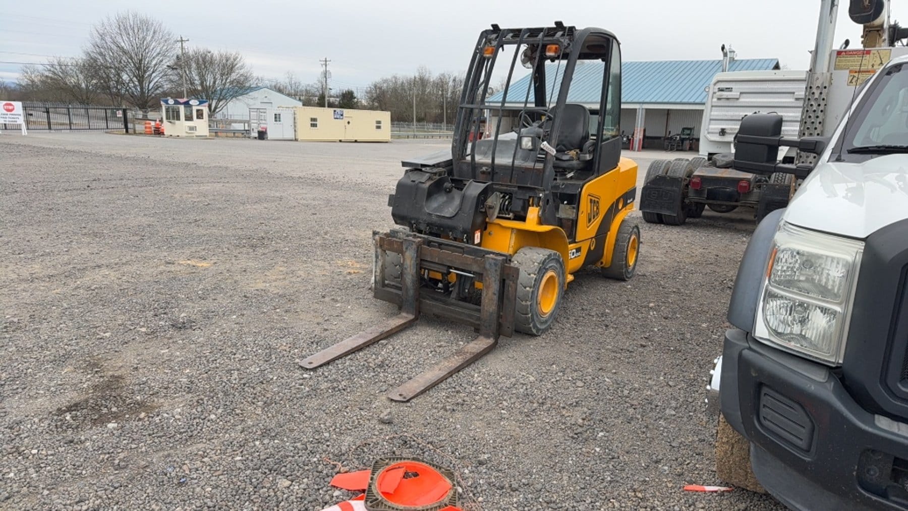 2006 JCB 35D Equipment Image0
