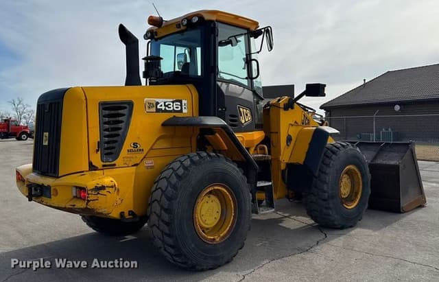 Image of JCB 436ZX equipment image 4