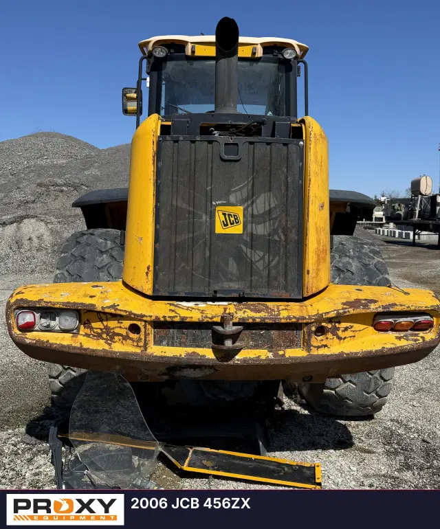 Image of JCB 456ZX equipment image 3
