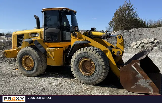 Image of JCB 456ZX equipment image 1