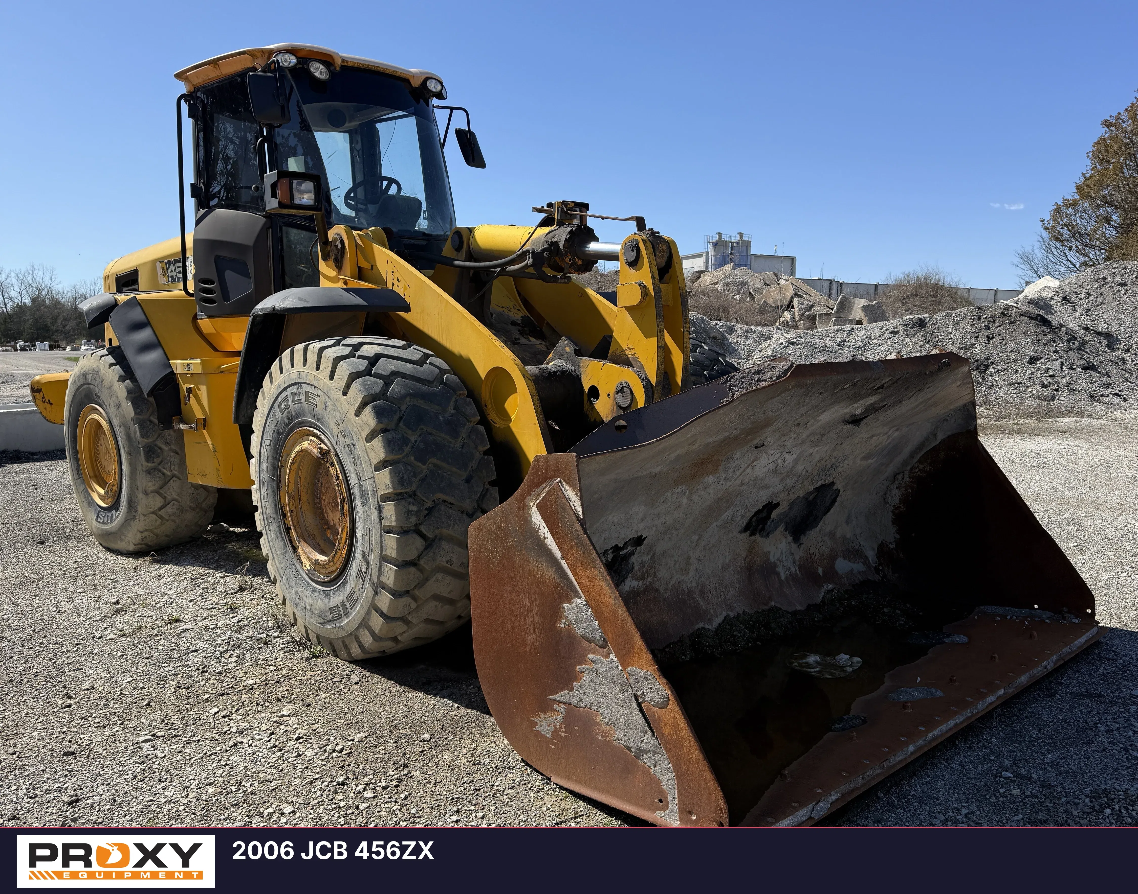 2006 JCB 456ZX Equipment Image0