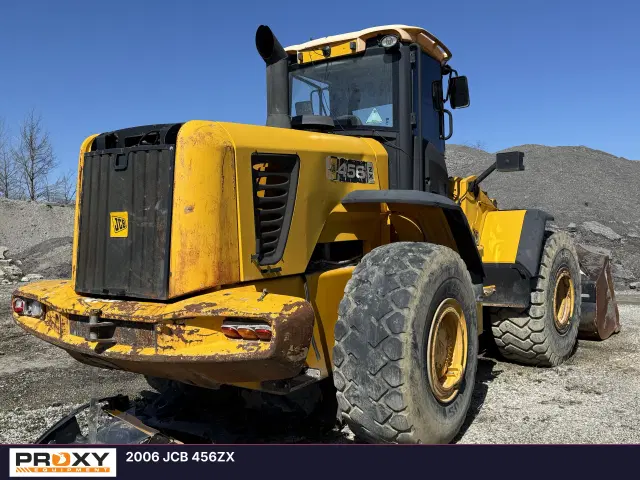 Image of JCB 456ZX equipment image 2