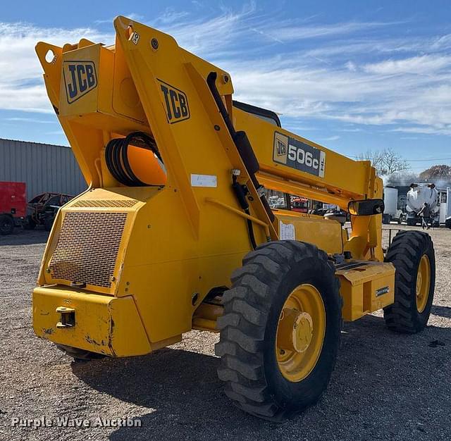 Image of JCB 506CHL equipment image 4