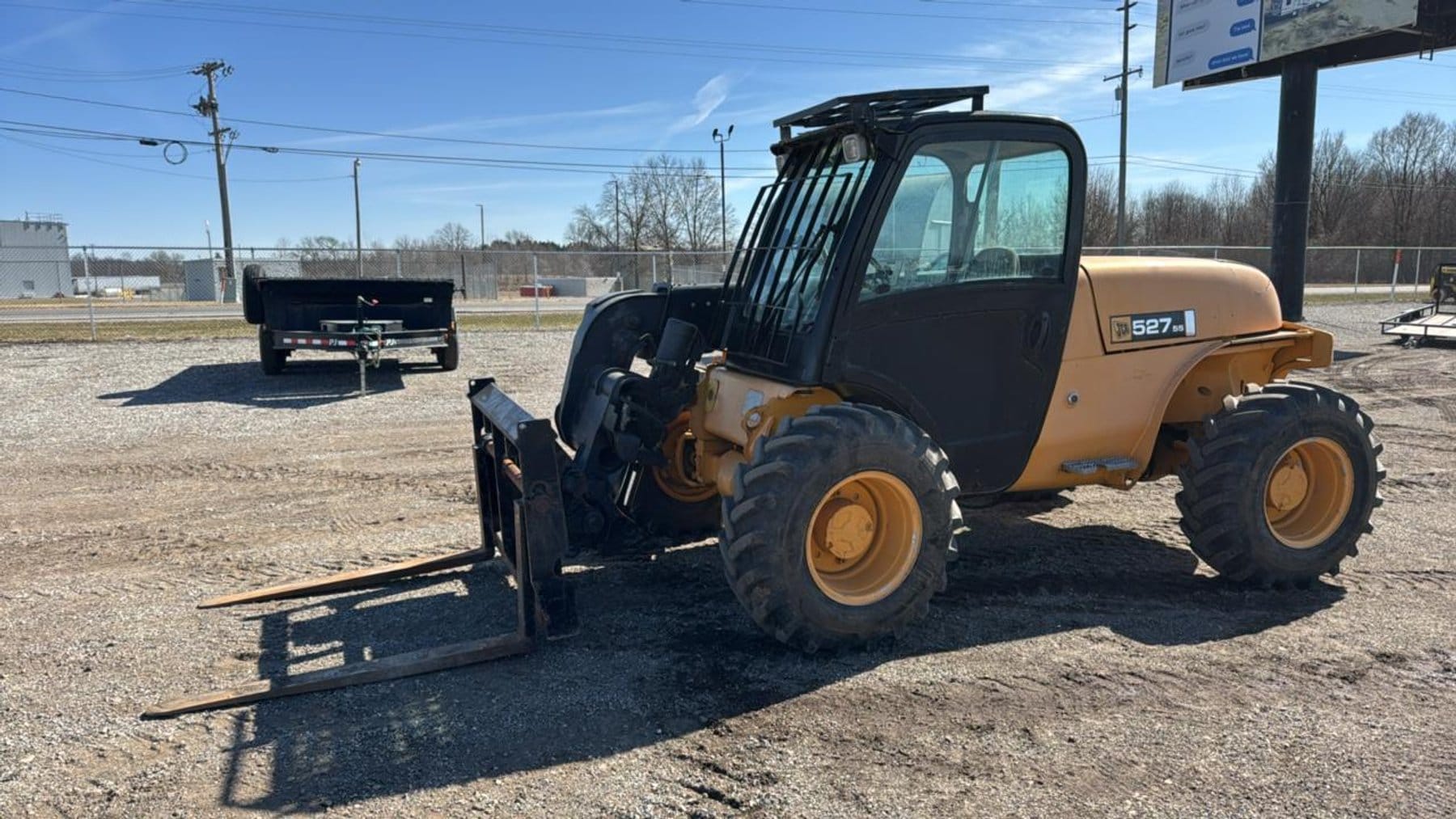 2006 JCB 527-55 Equipment Image0
