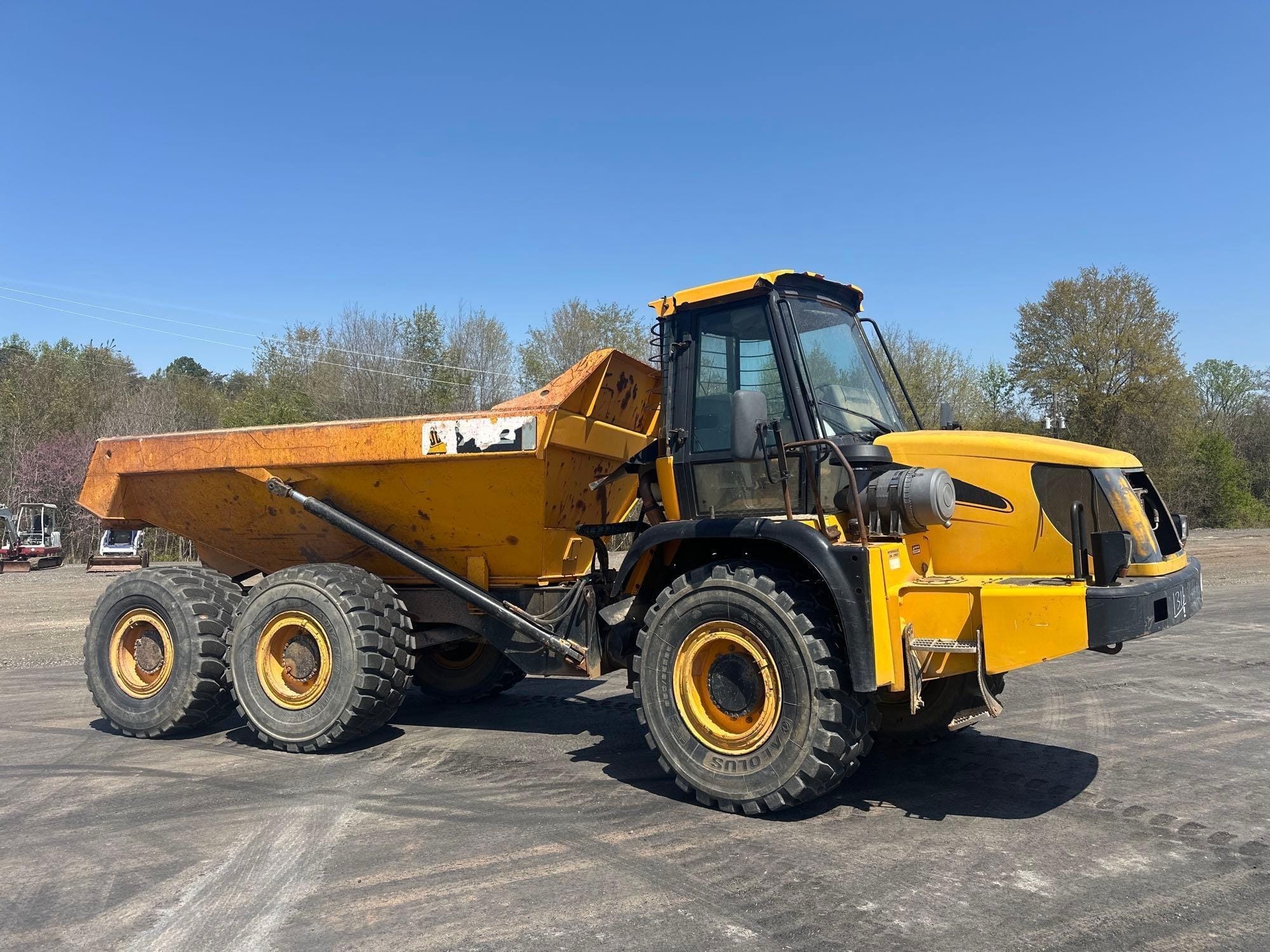 2006 JCB 722 Equipment Image0