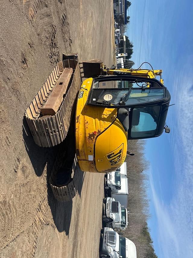 Image of JCB 8080 equipment image 3