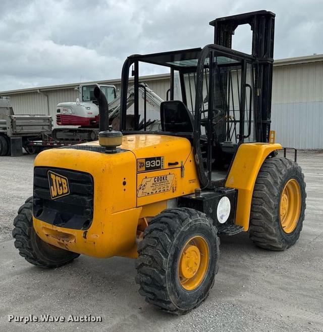 Image of JCB 930 equipment image 4