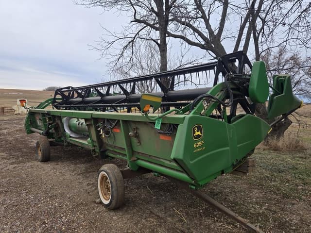 Image of John Deere 625F equipment image 2