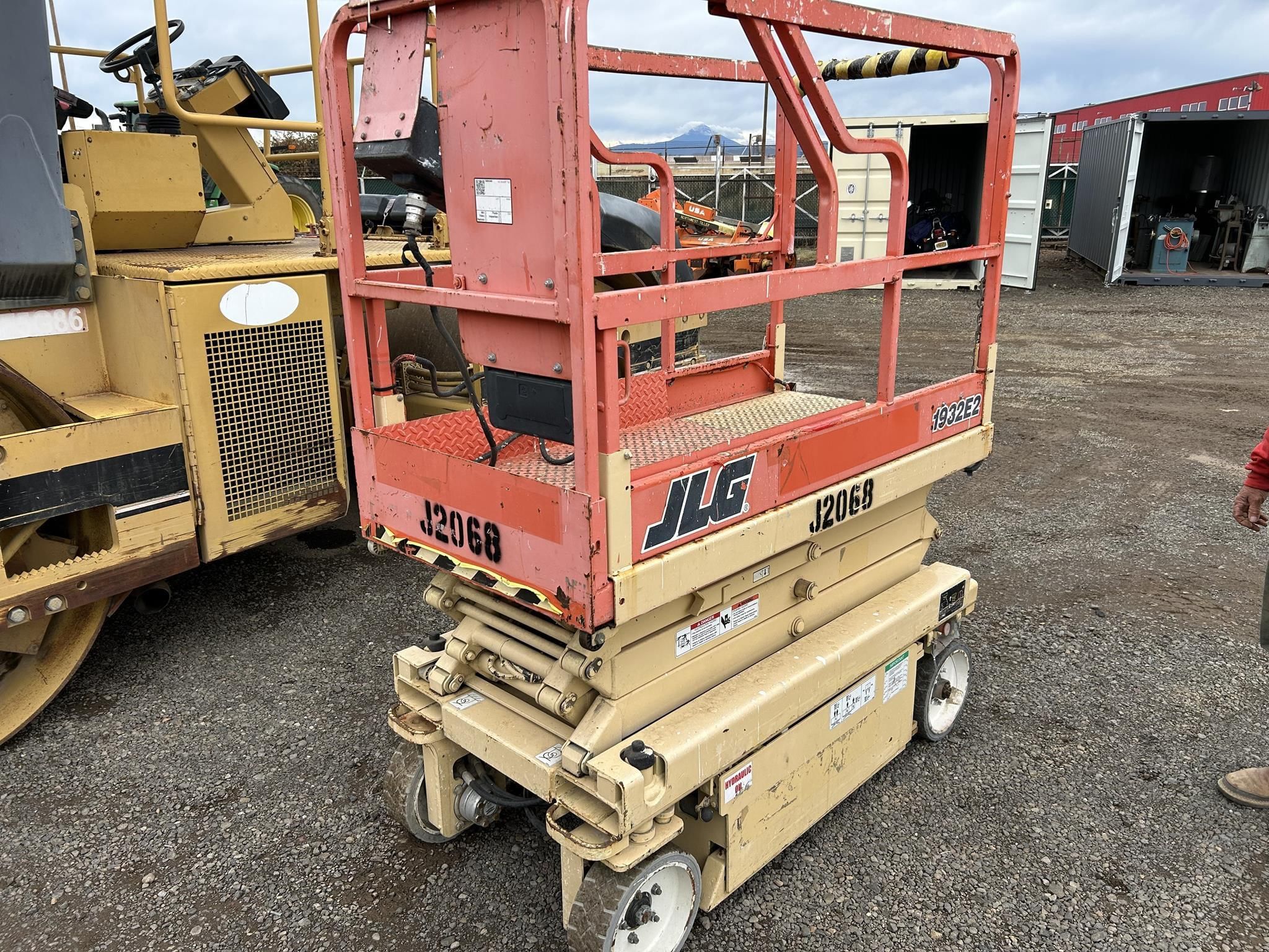 2006 JLG 1932E2 Equipment Image0