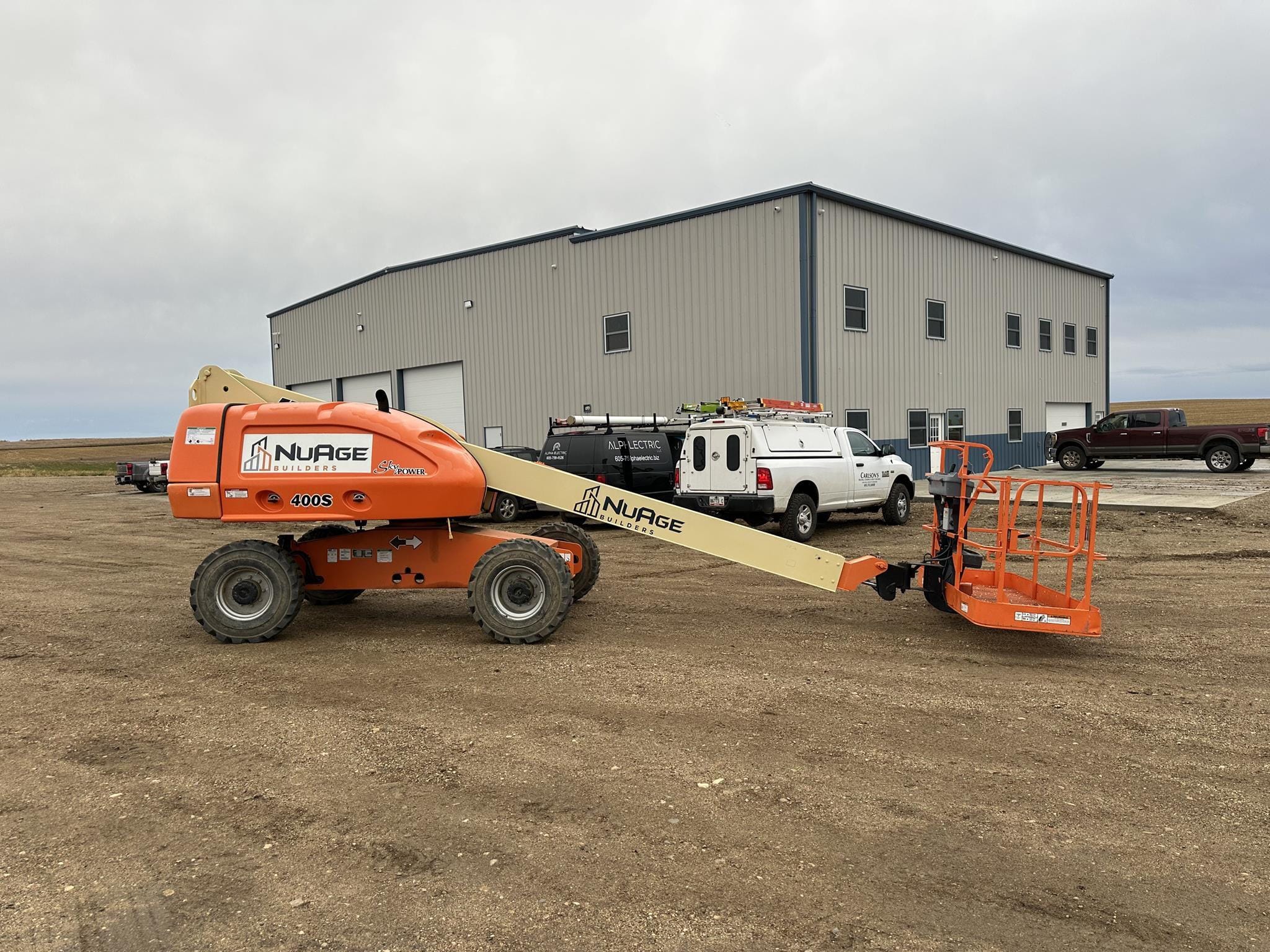 2006 JLG 400S Equipment Image0