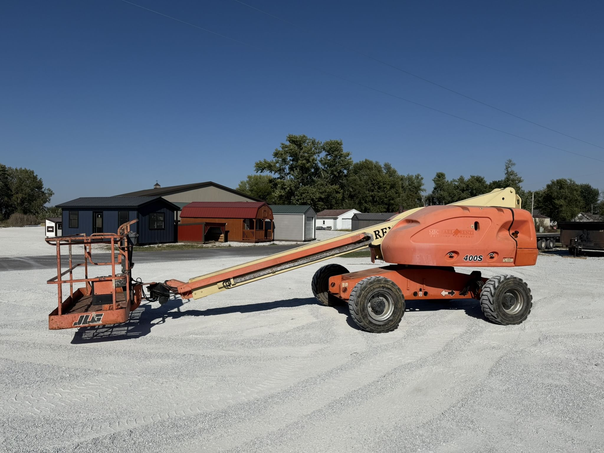 2006 JLG 400S Equipment Image0