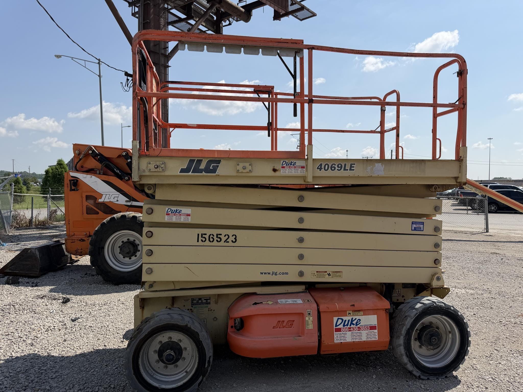 JLG 4069LE Equipment Image0