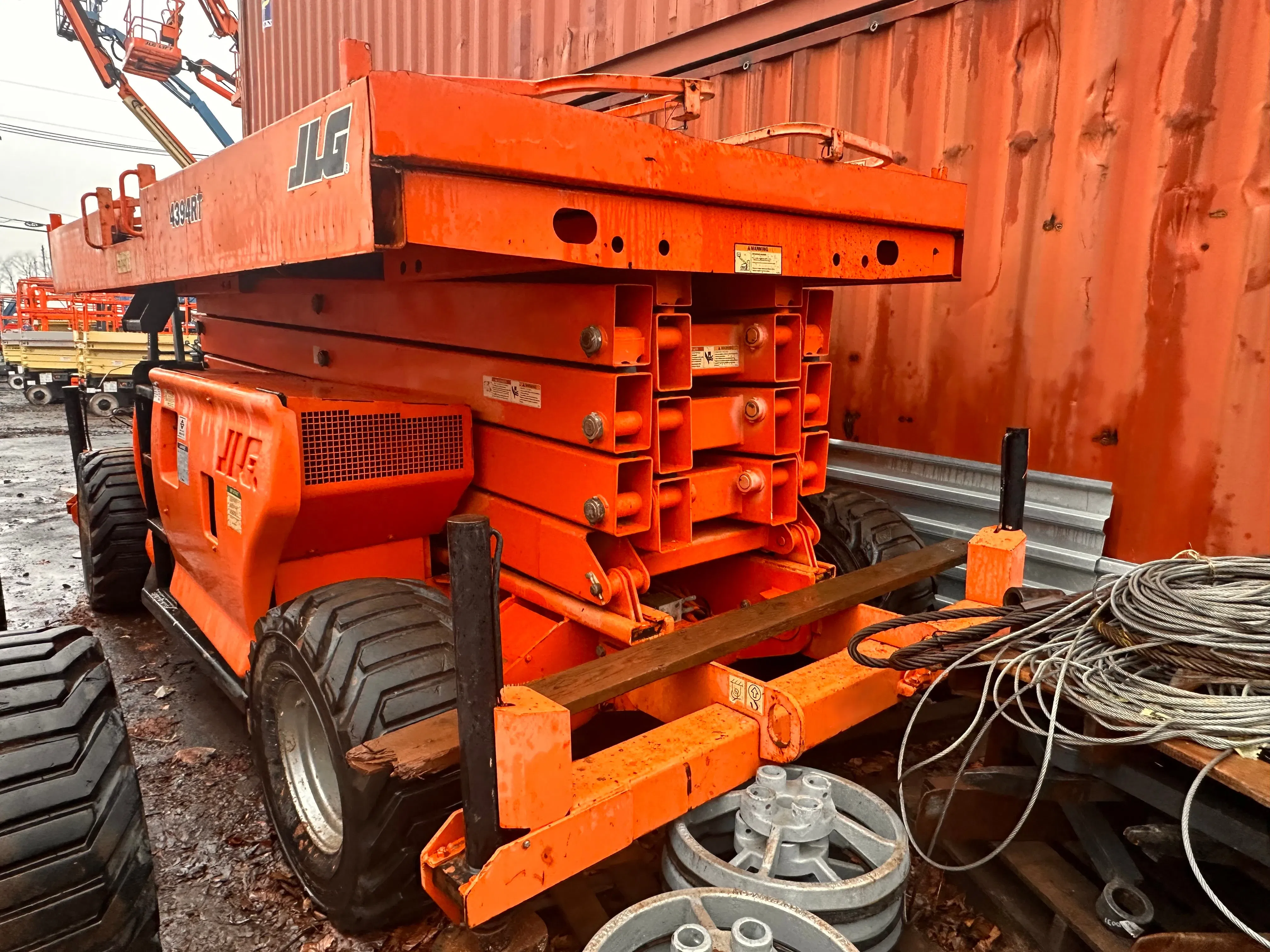 2006 JLG 4394RT Equipment Image0