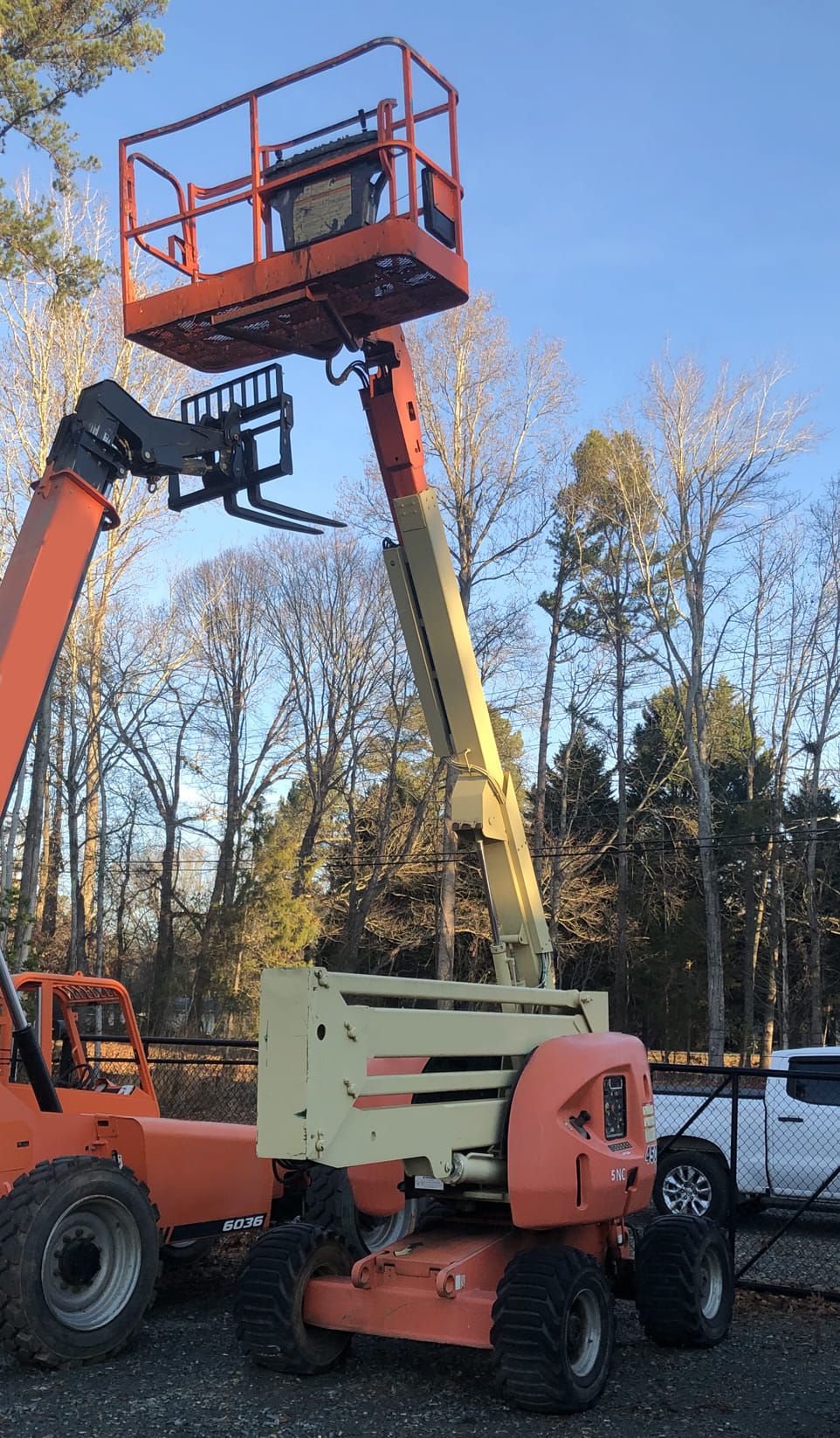 2006 JLG 450A Equipment Image0