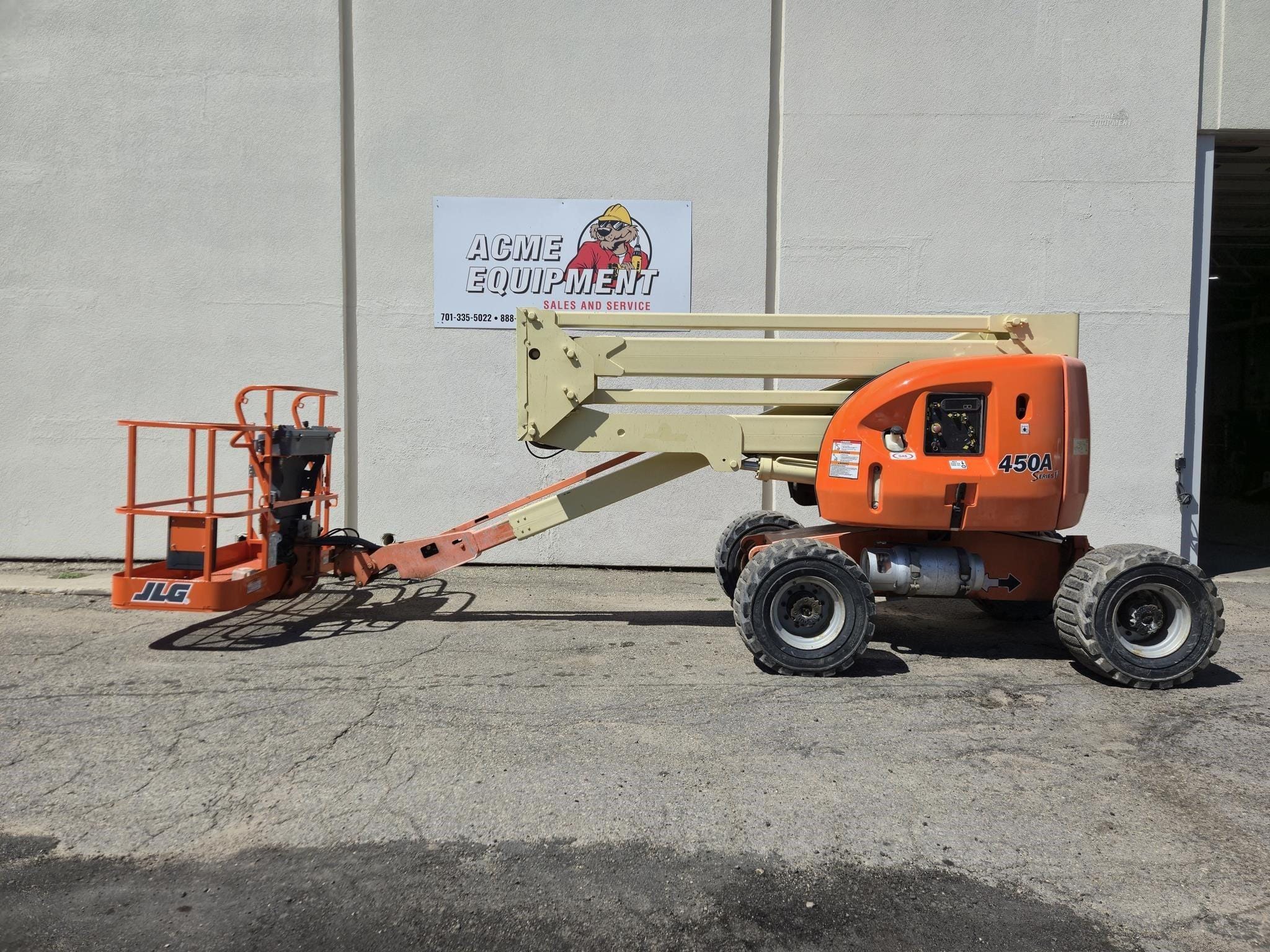 2006 JLG 450A Series II Equipment Image0