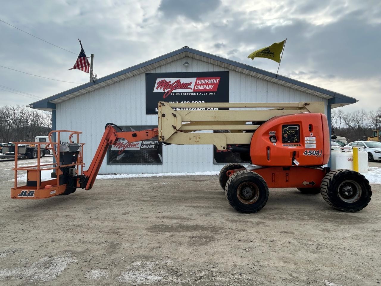 2006 JLG 450AJ Equipment Image0