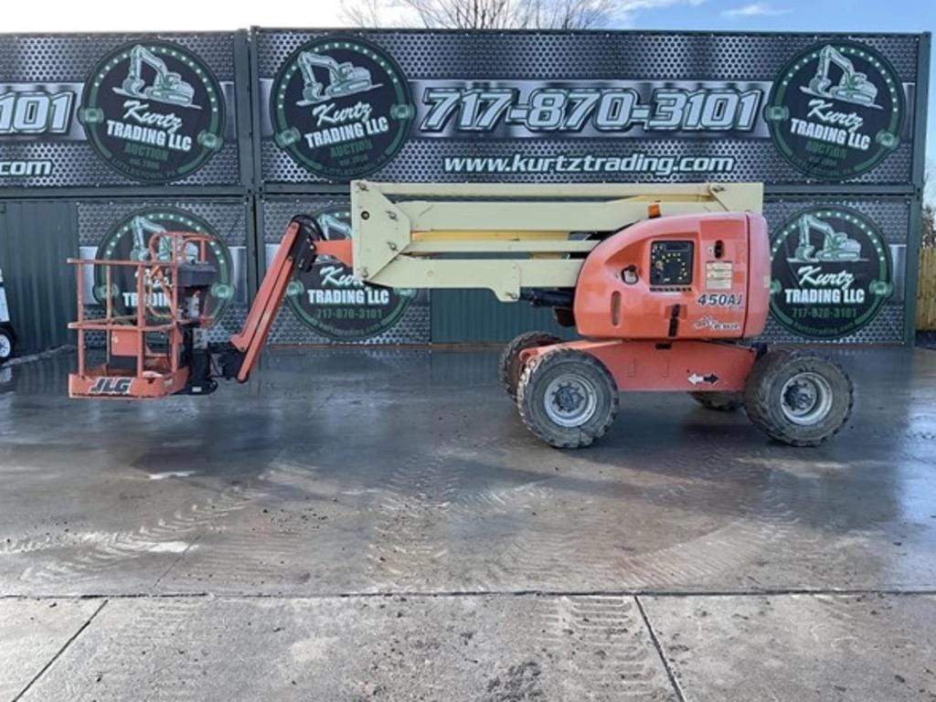 2006 JLG 450AJ Equipment Image0