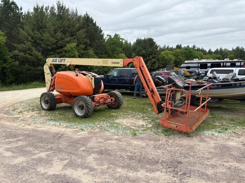 Image of JLG 600AJ Primary image
