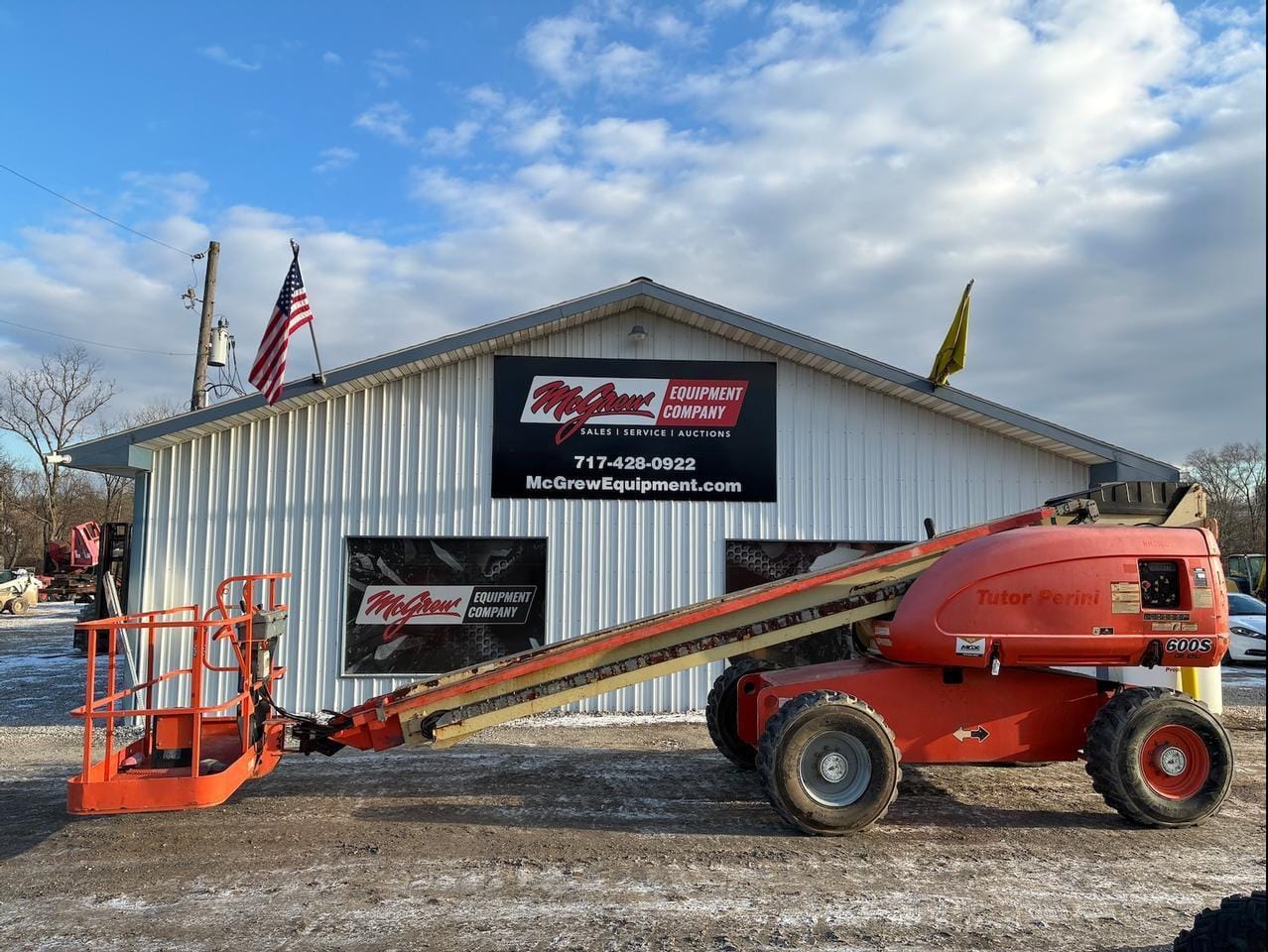 2006 JLG 600S Equipment Image0