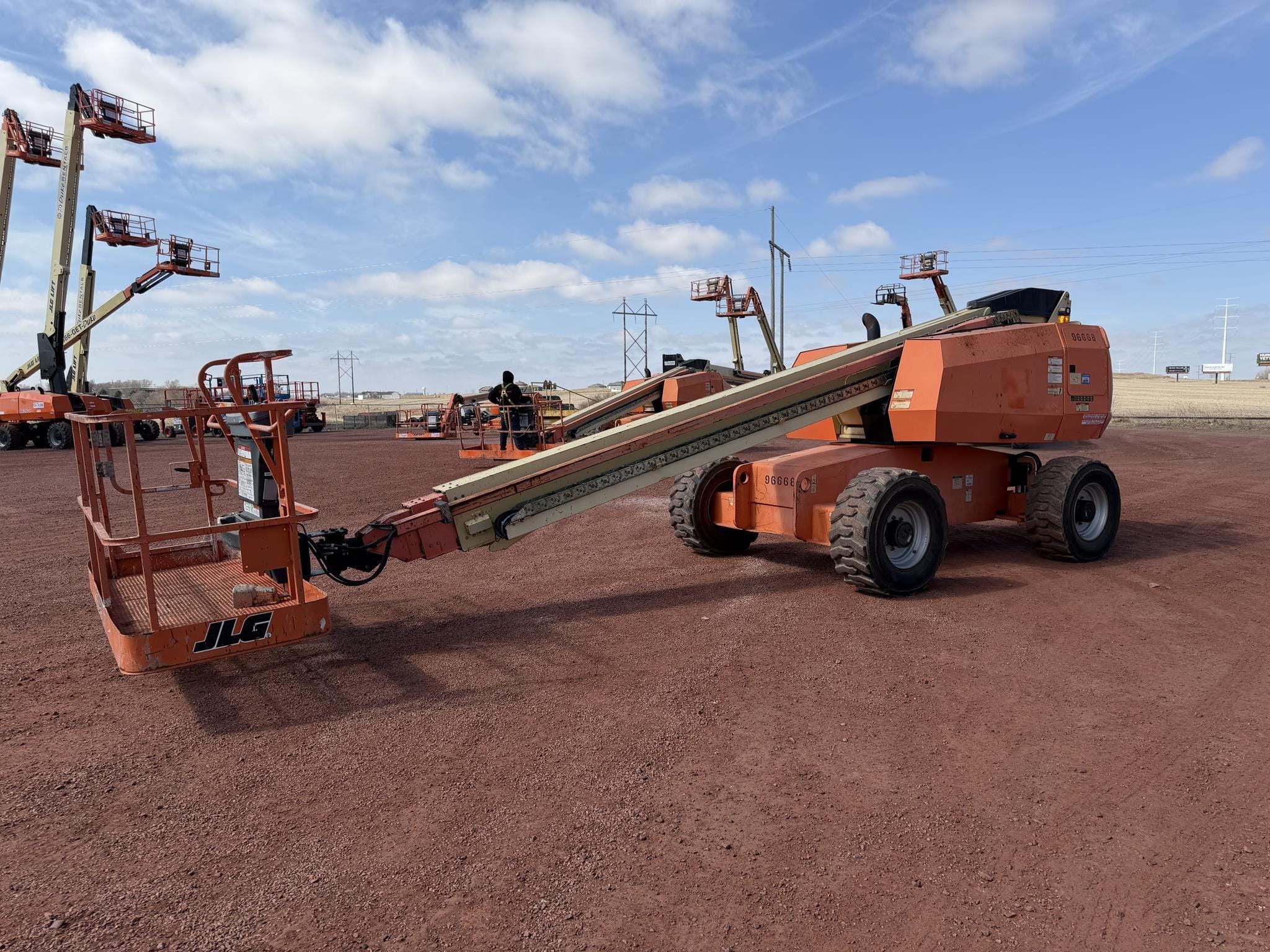 2006 JLG 600S Equipment Image0