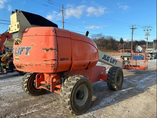 Image of JLG 600S equipment image 4