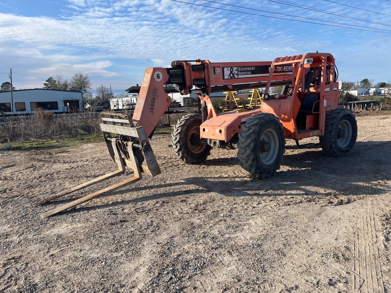 2006 JLG 6042 Equipment Image0