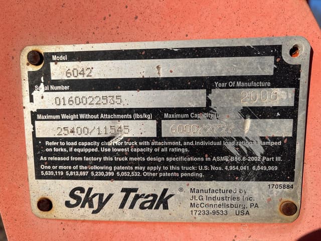 Image of JLG 6042 equipment image 4