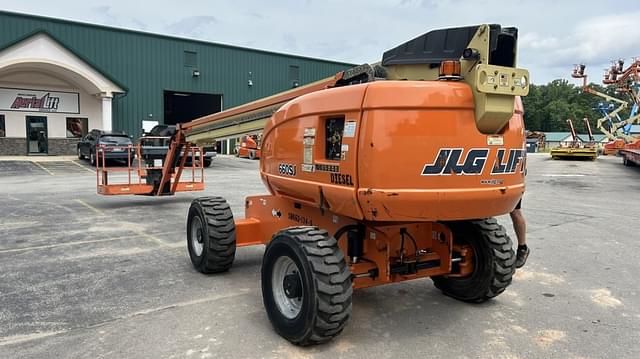 Image of JLG 660SJ equipment image 2