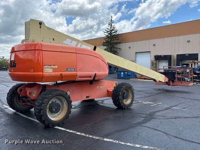 Image of JLG 800S equipment image 4