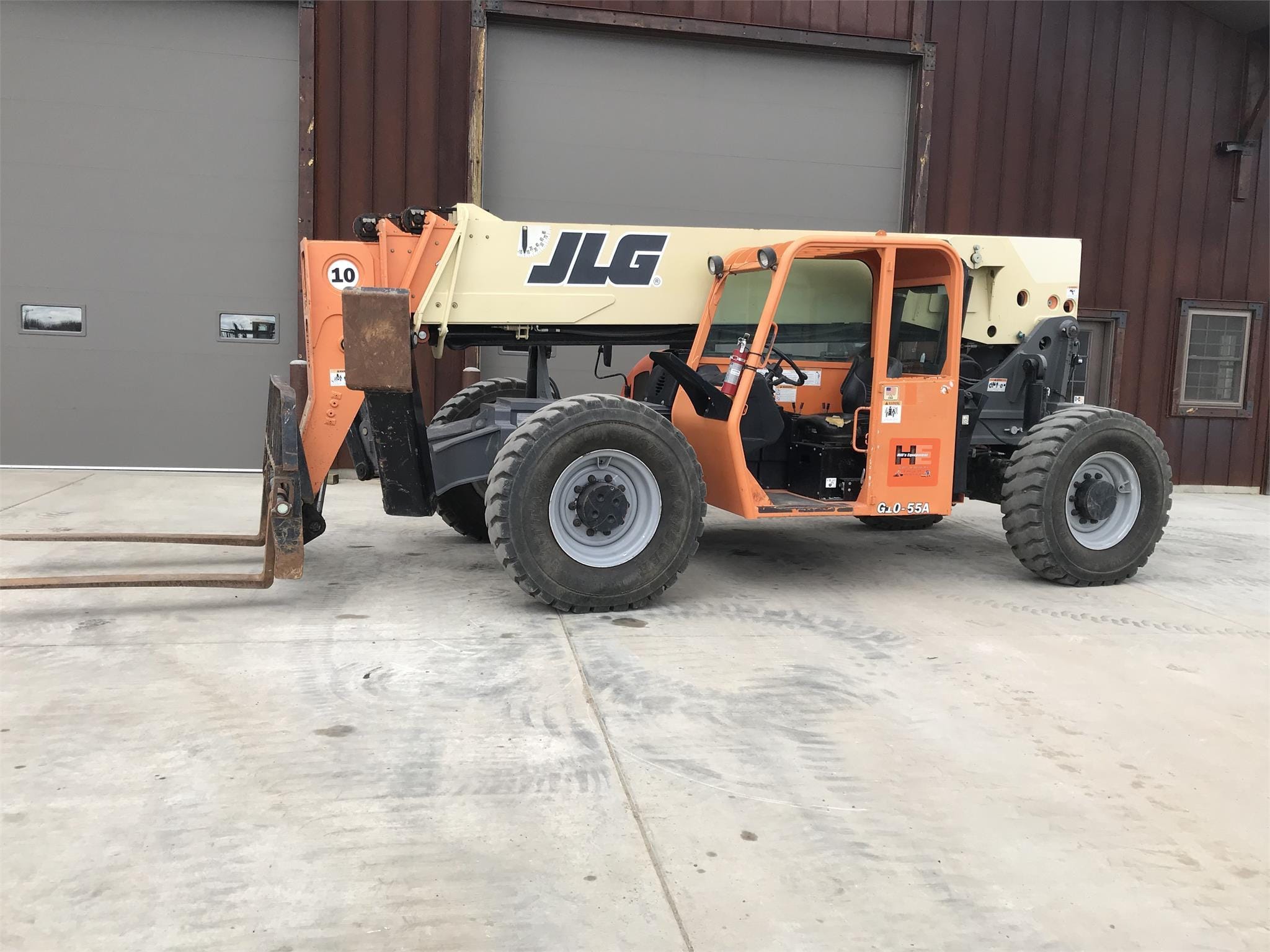2006 JLG G10-55A Equipment Image0