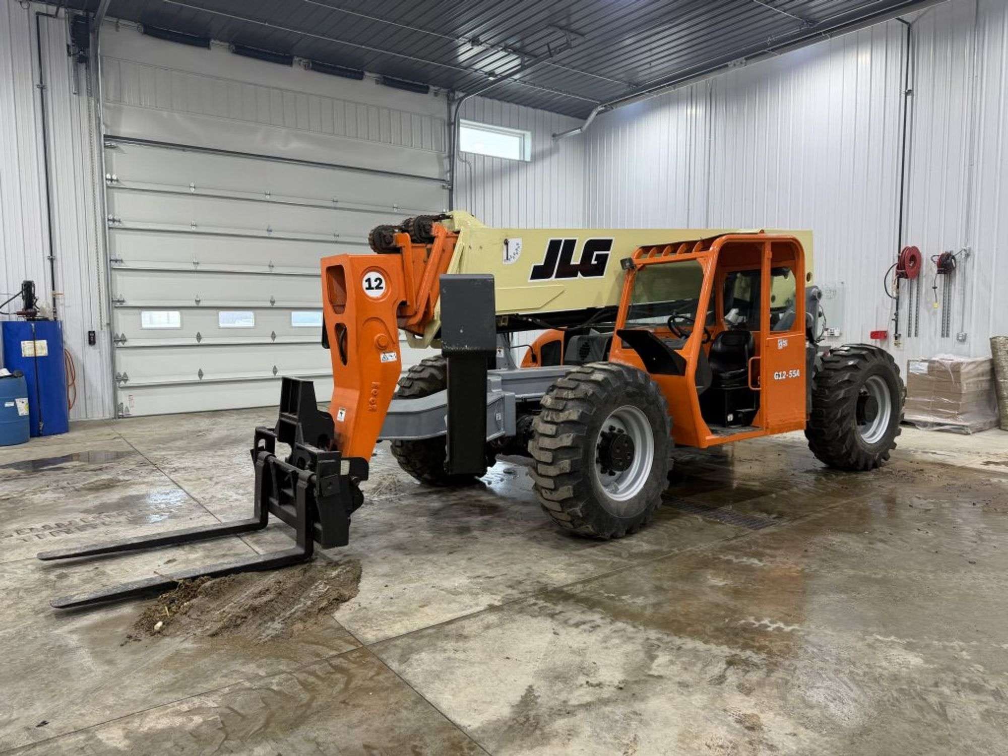 2006 JLG G12-55A Equipment Image0