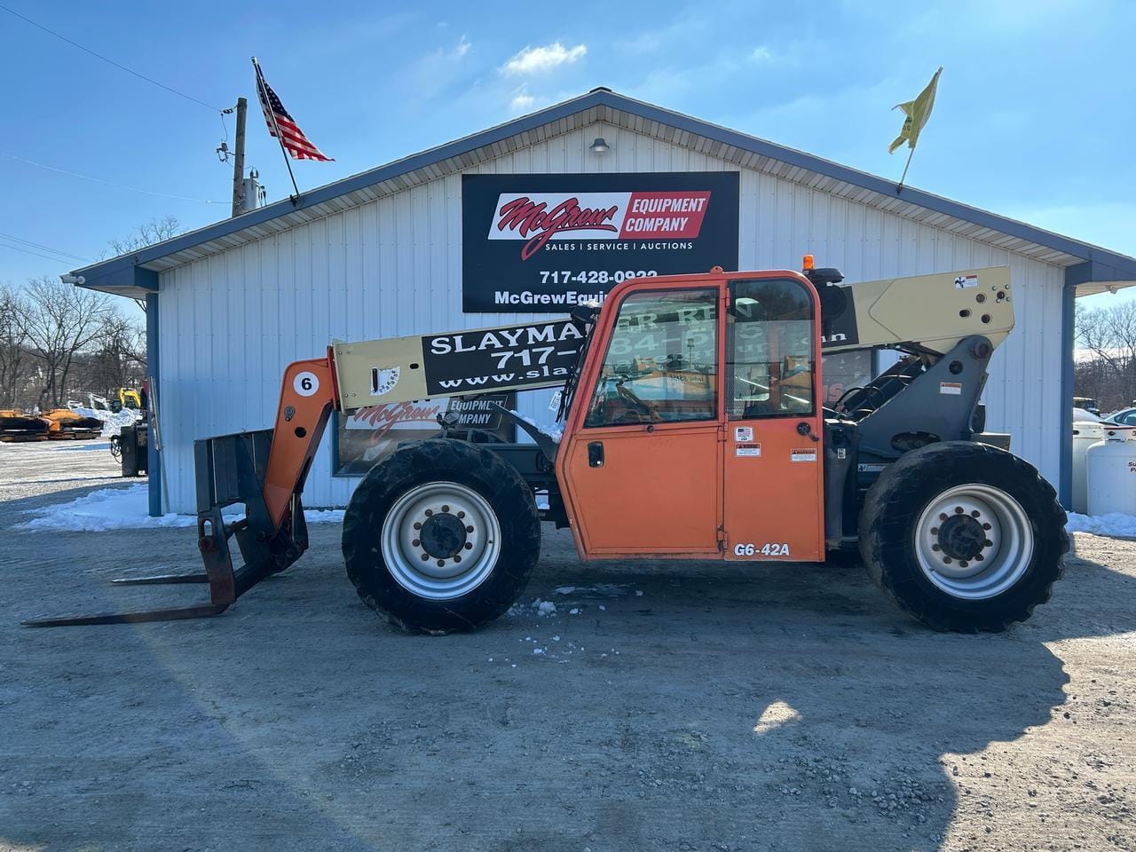 2006 JLG G6-42A Equipment Image0