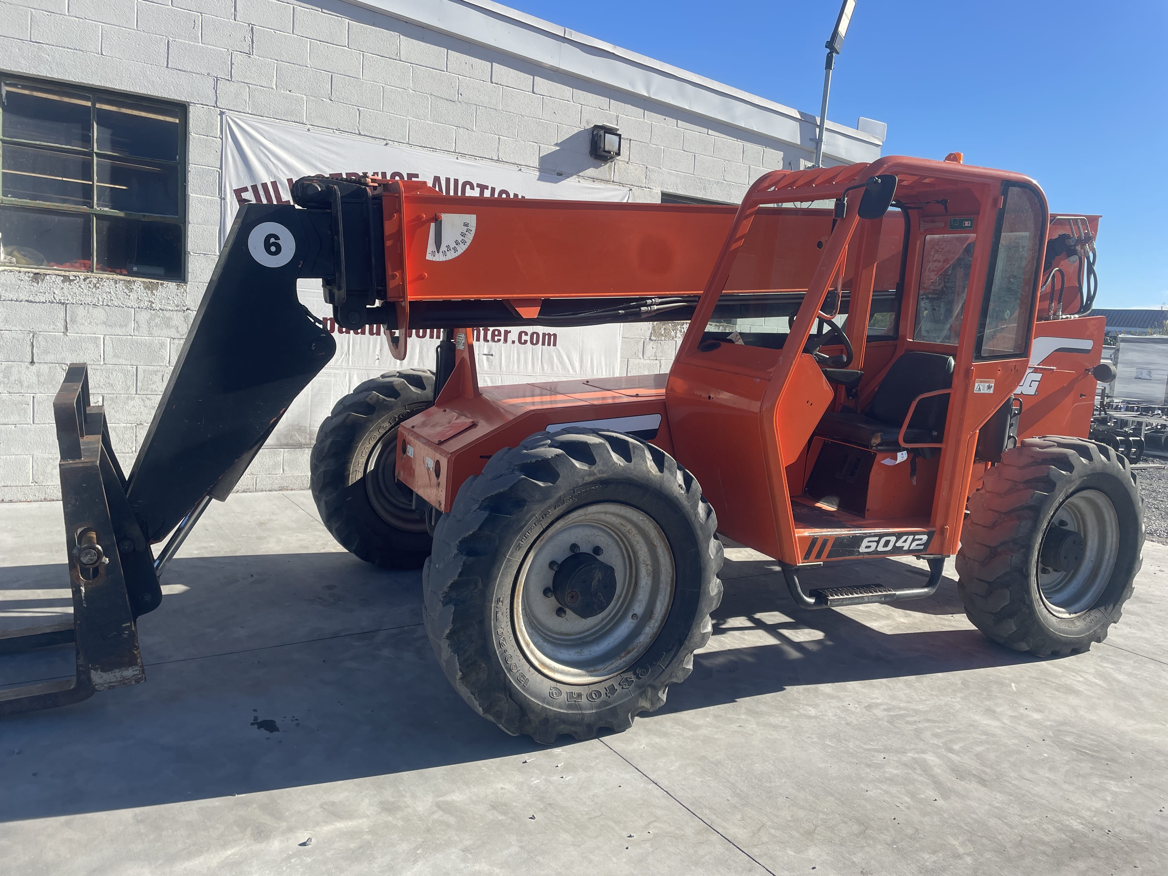 2006 JLG 6042 Equipment Image0