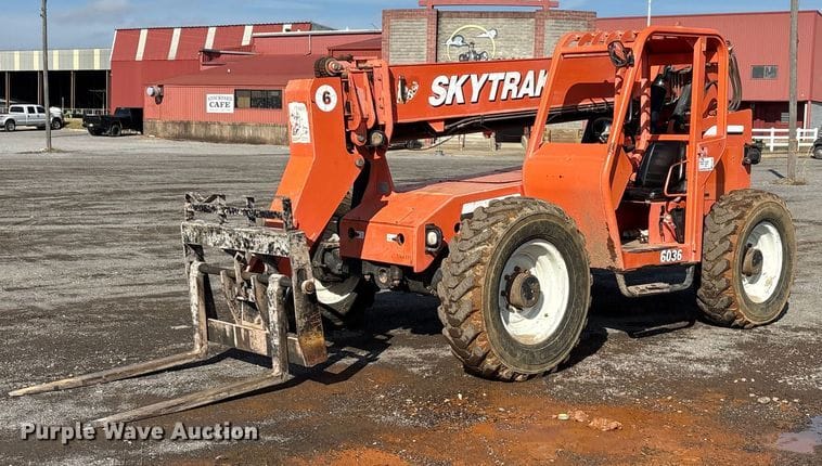 2006 JLG 6036 Equipment Image0