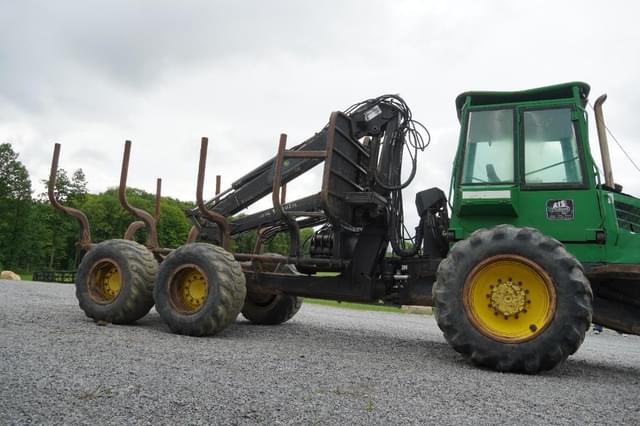 Image of John Deere 1010D equipment image 2