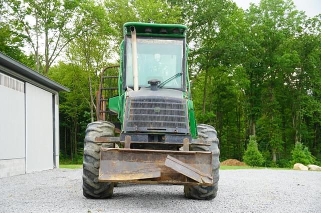 Image of John Deere 1010D equipment image 3